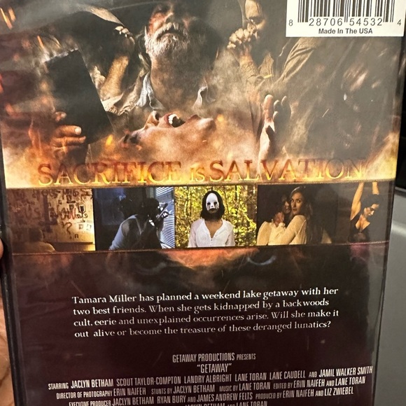 Getaway DVD Movie - Picture 2 of 2